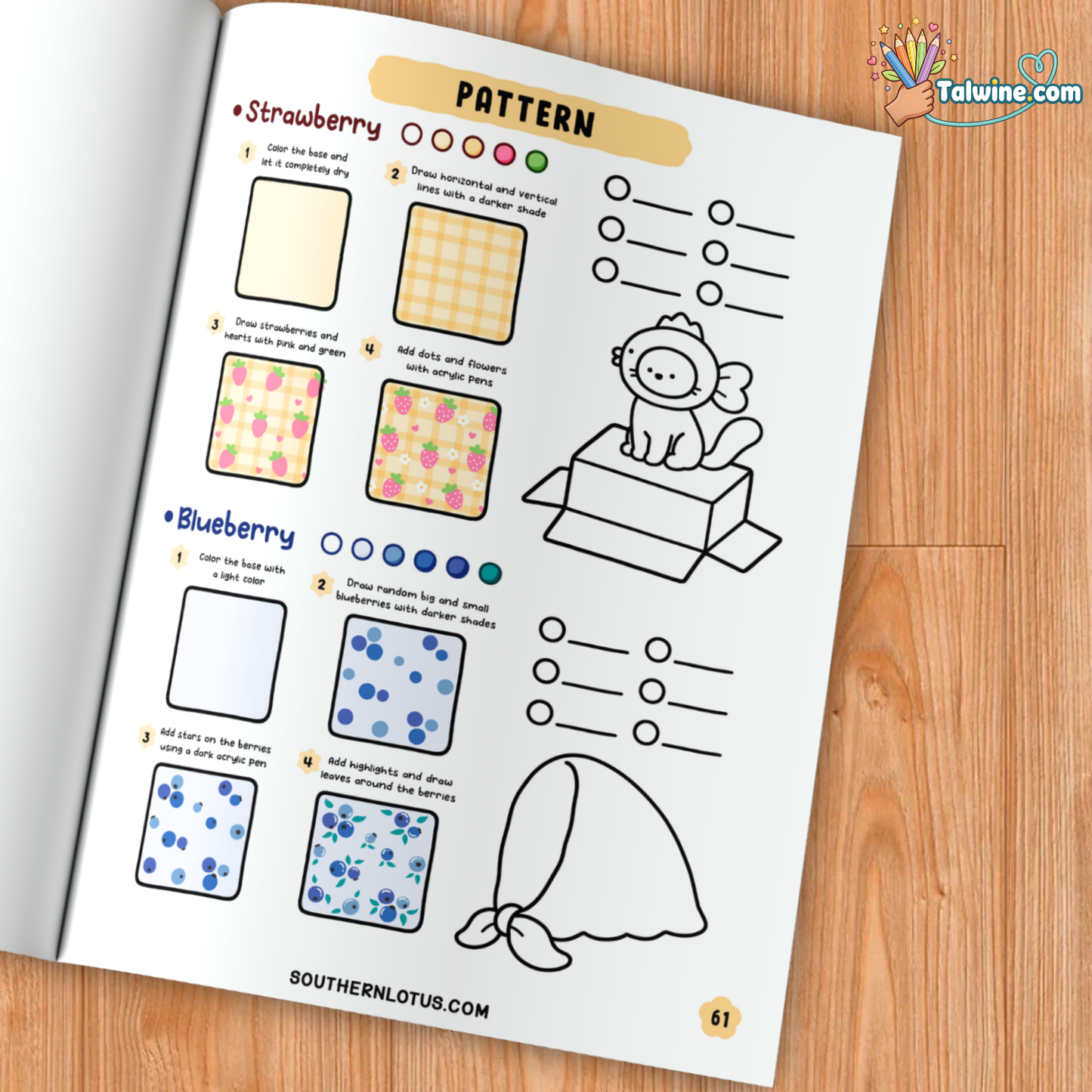 How to Draw Easy Patterns