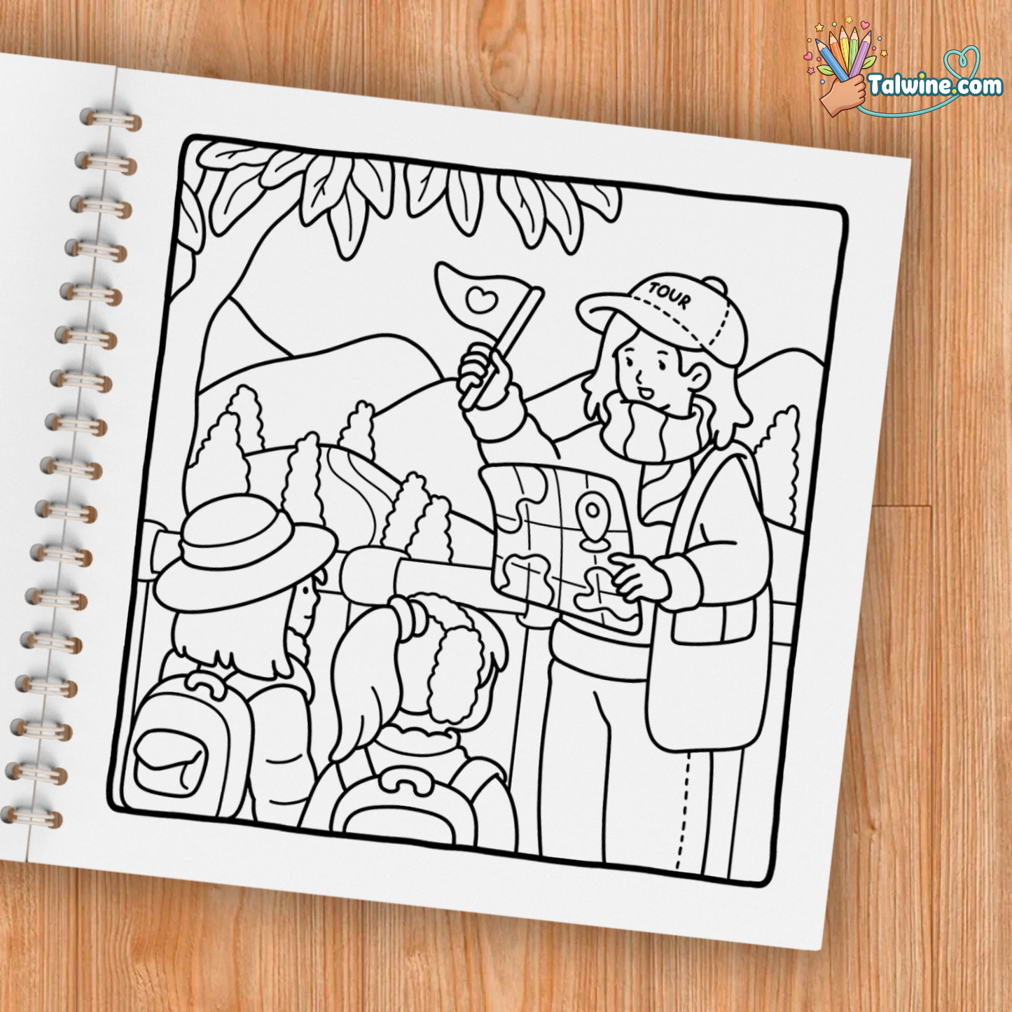 Cozy Careers Coloring Book