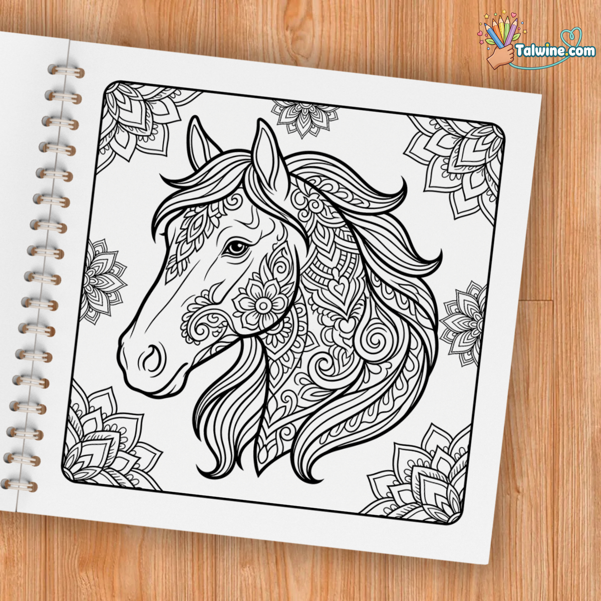 Mindfulness Coloring Book