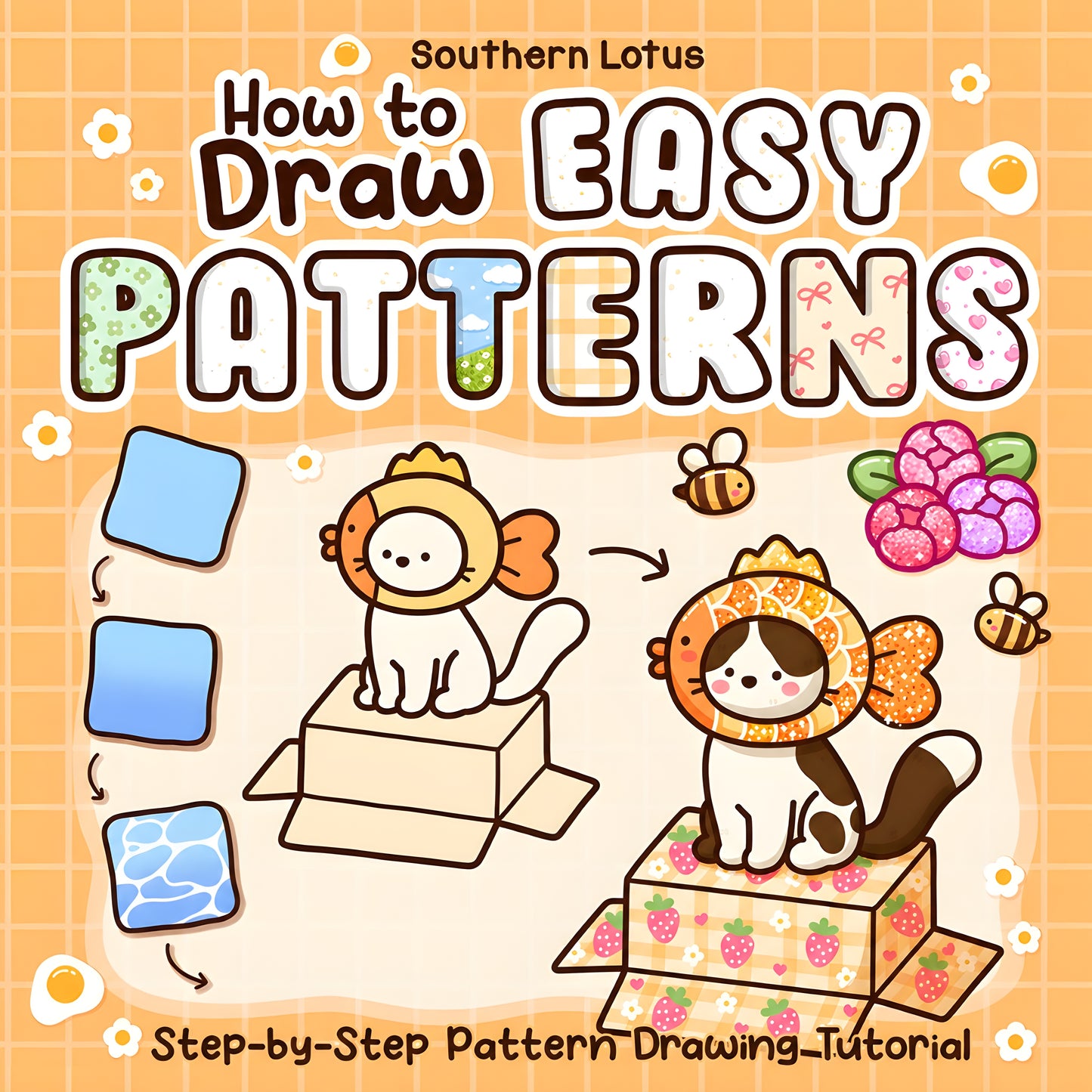 How to Draw Easy Patterns