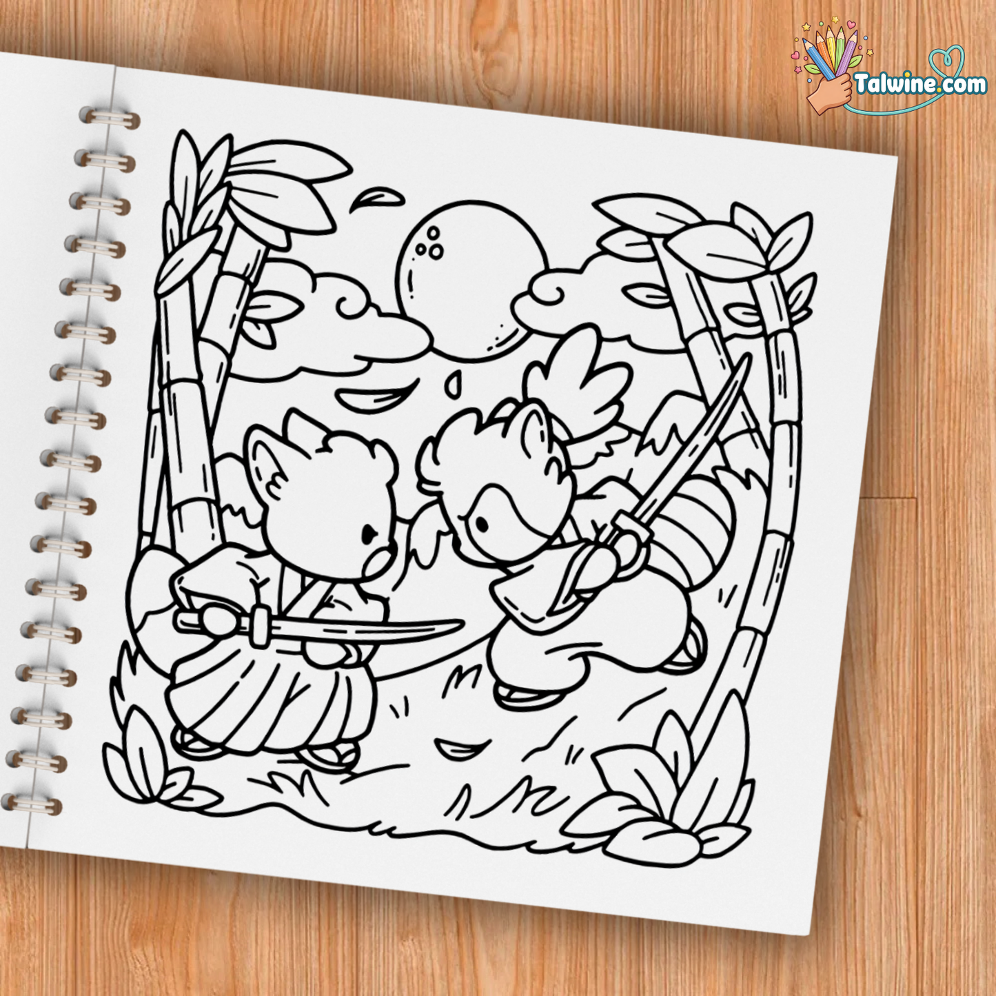 Cozy Japan Coloring Book