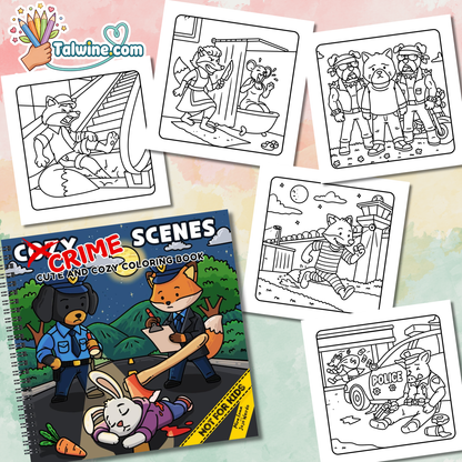 Choisis ton coloriage préféré | Talwine Bundle