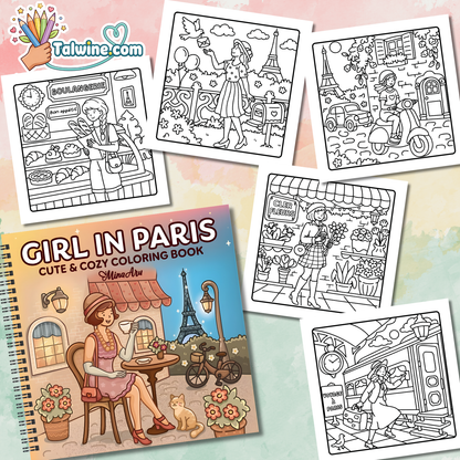 Choisis ton coloriage préféré | Talwine Bundle