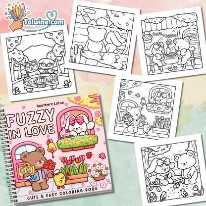 Choisis ton coloriage préféré | Talwine Bundle