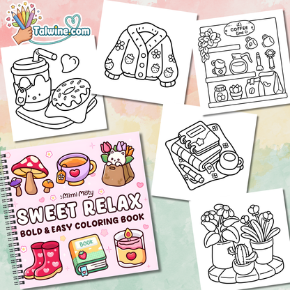 Choisis ton coloriage préféré | Talwine Bundle