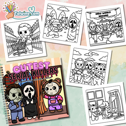 Choisis ton coloriage préféré | Talwine Bundle