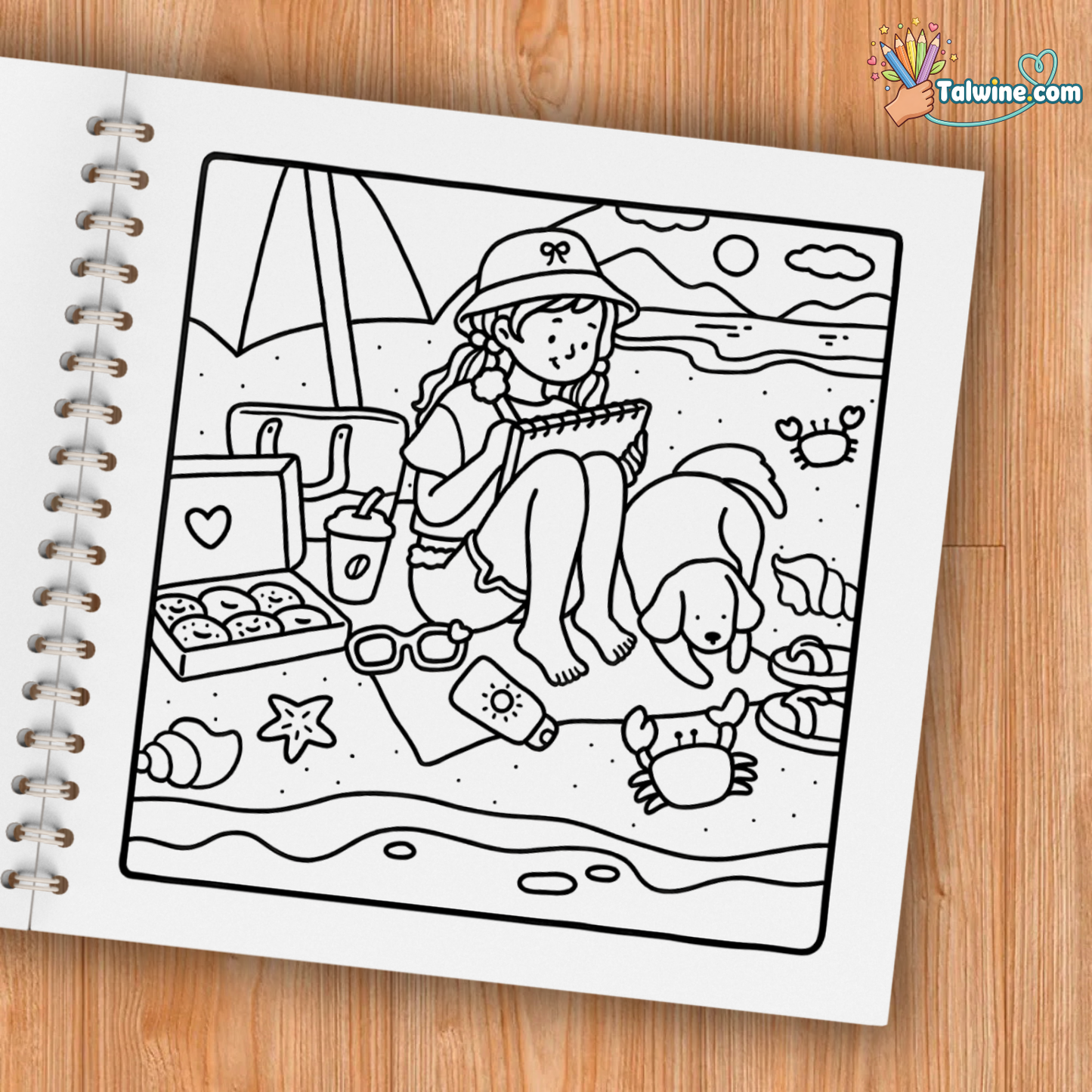 Girl Moments: Coloring Book