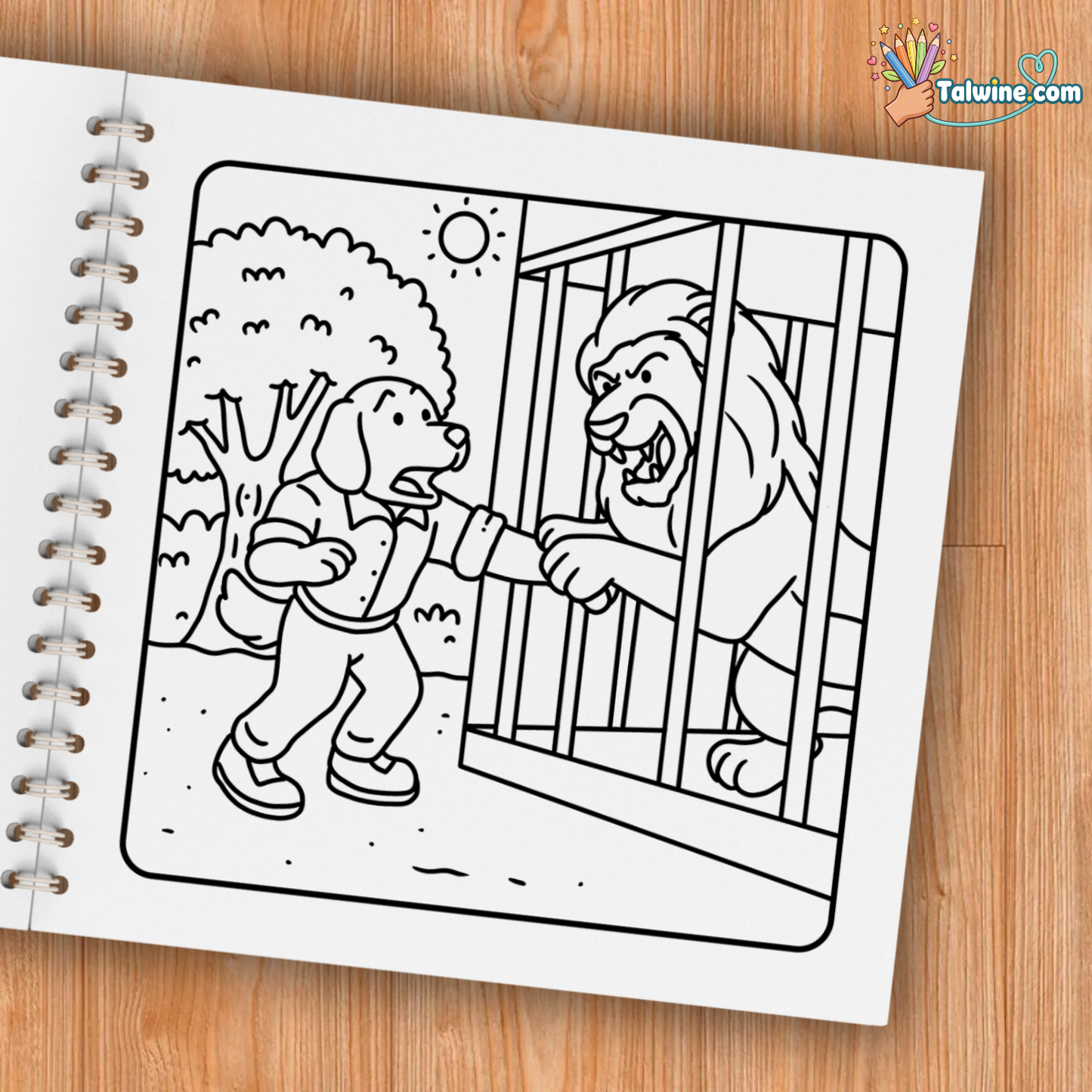 Cozy Crime Scenes Coloring Book