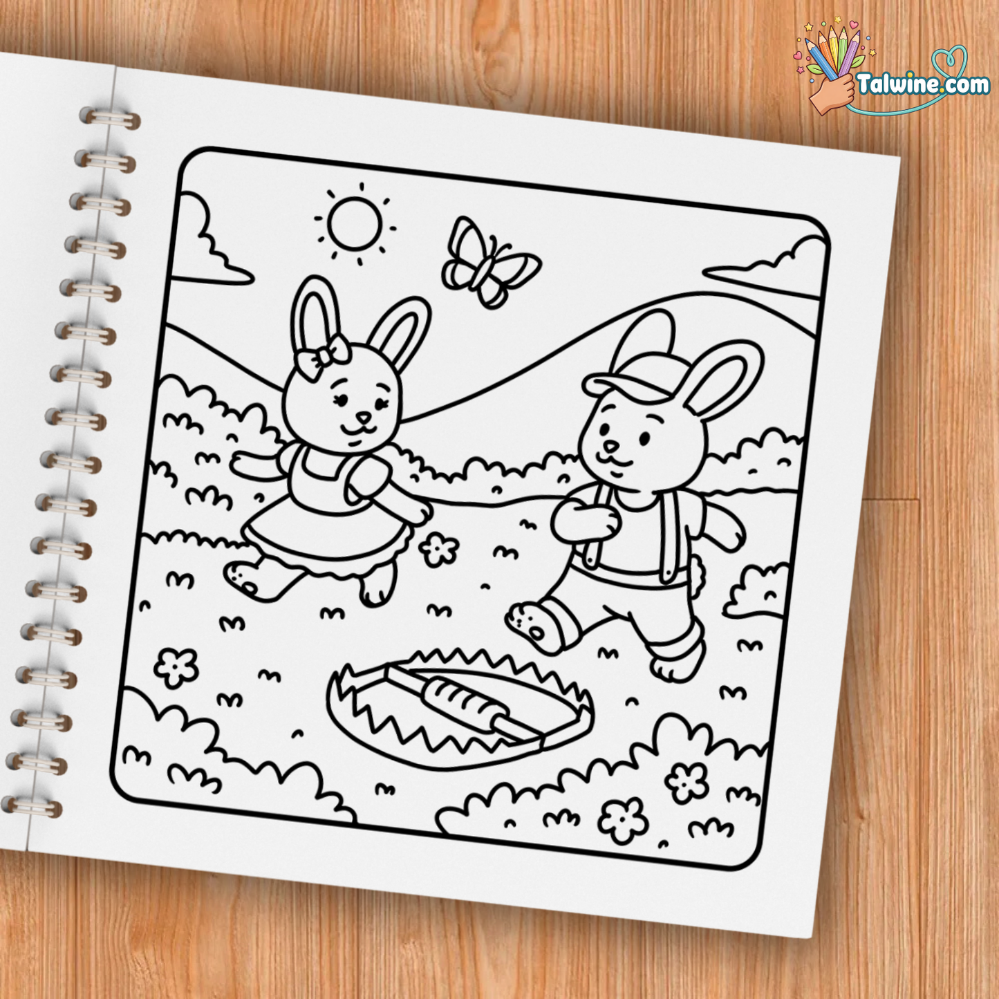 Cozy Crime Scenes Coloring Book