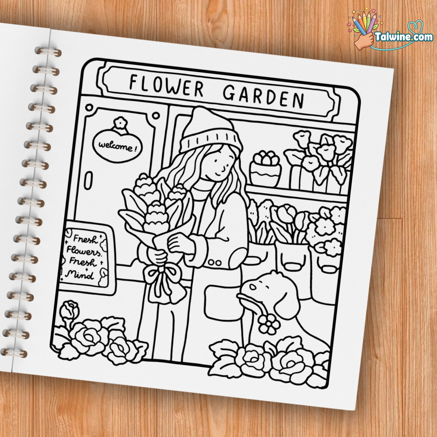 Girl Moments: Vol. 2 Coloring Book for Adults and Teens