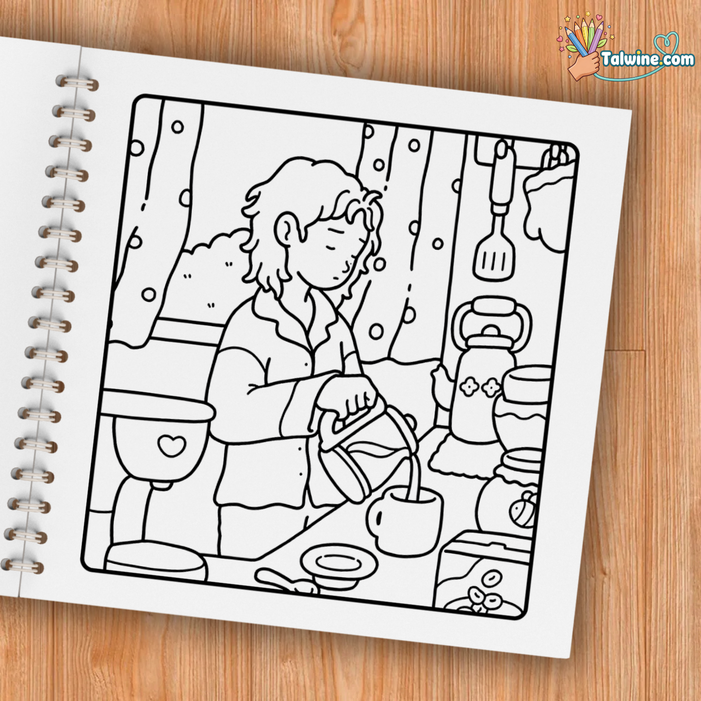Girl Moments: Vol. 2 Coloring Book for Adults and Teens