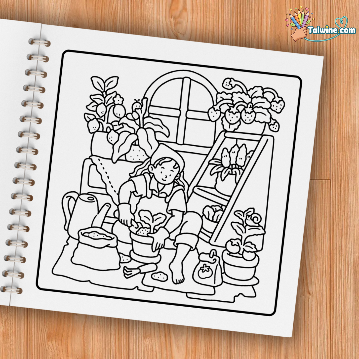 Girl Moments: Vol. 2 Coloring Book for Adults and Teens