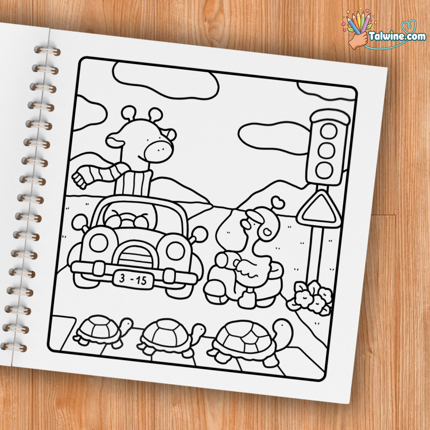 Cozy Days: Coloring Book for Adults and Kids