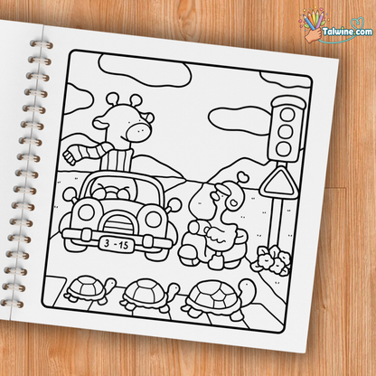 Cozy Days: Coloring Book for Adults and Kids