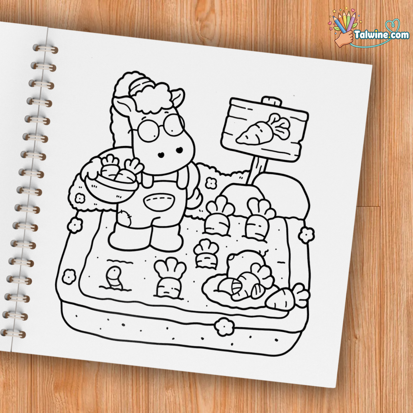 Cozy Days: Coloring Book for Adults and Kids