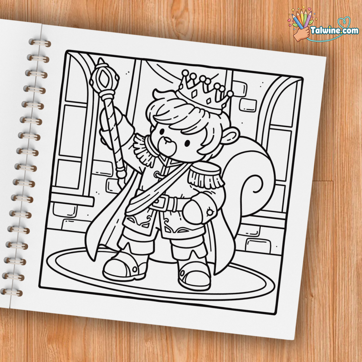 Cozy Fashion Cute Coloring Book