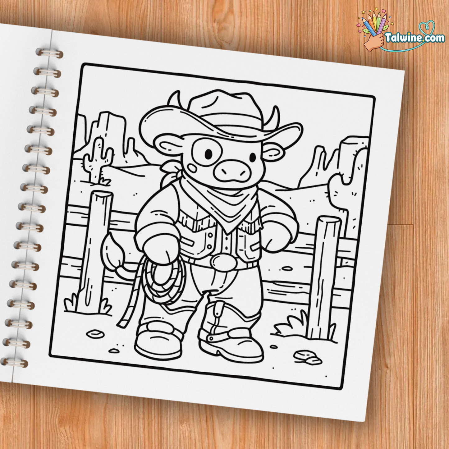 Cozy Fashion Cute Coloring Book
