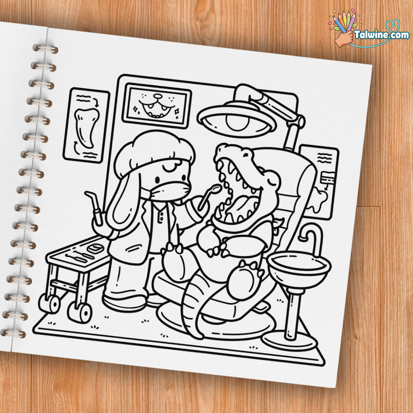 Cozy Jobs: Cute Coloring Book
