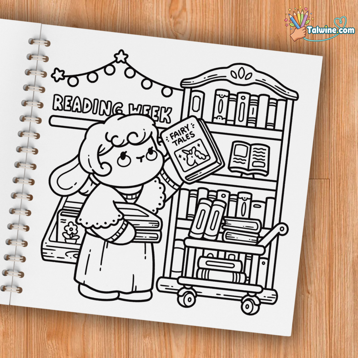 Cozy Jobs: Cute Coloring Book