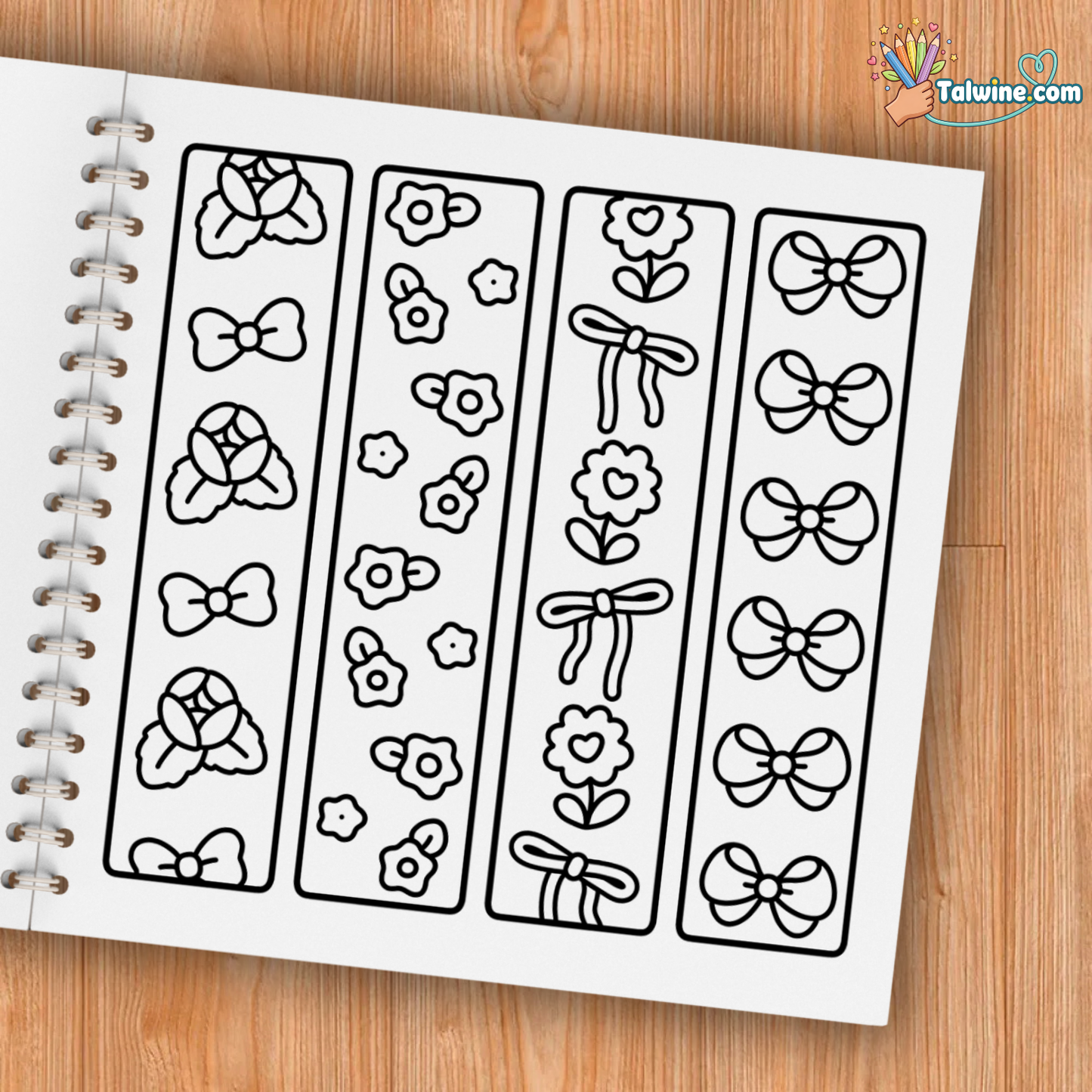 Cutie Patterns Coloring Book