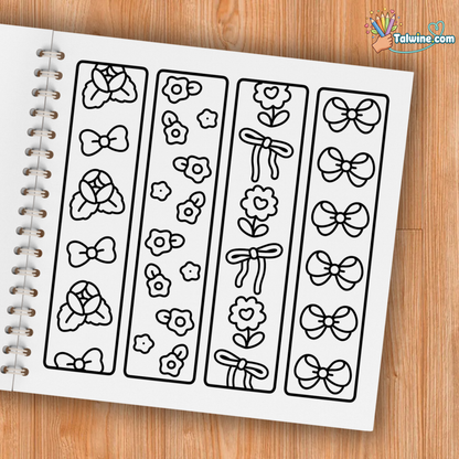 Cutie Patterns Coloring Book