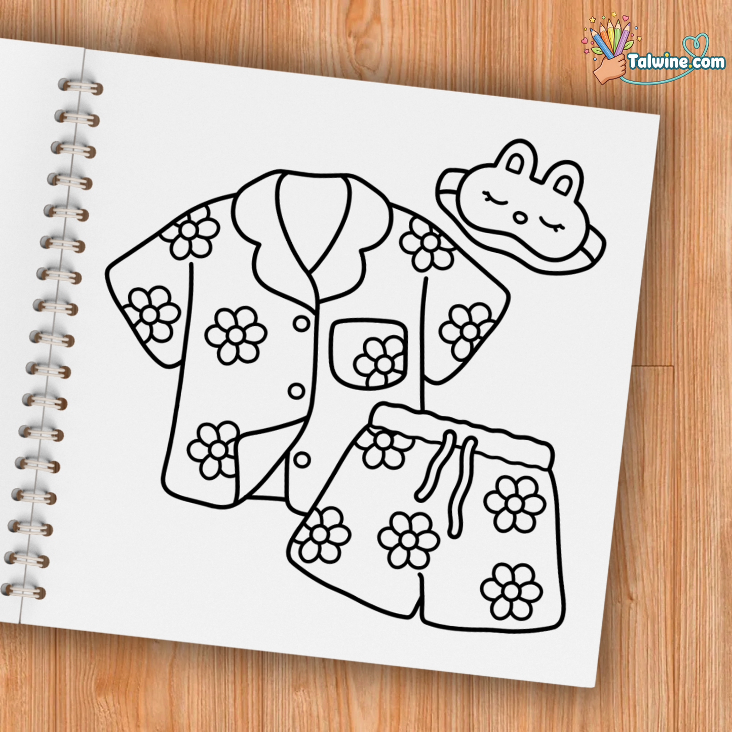 Cutie Patterns Coloring Book