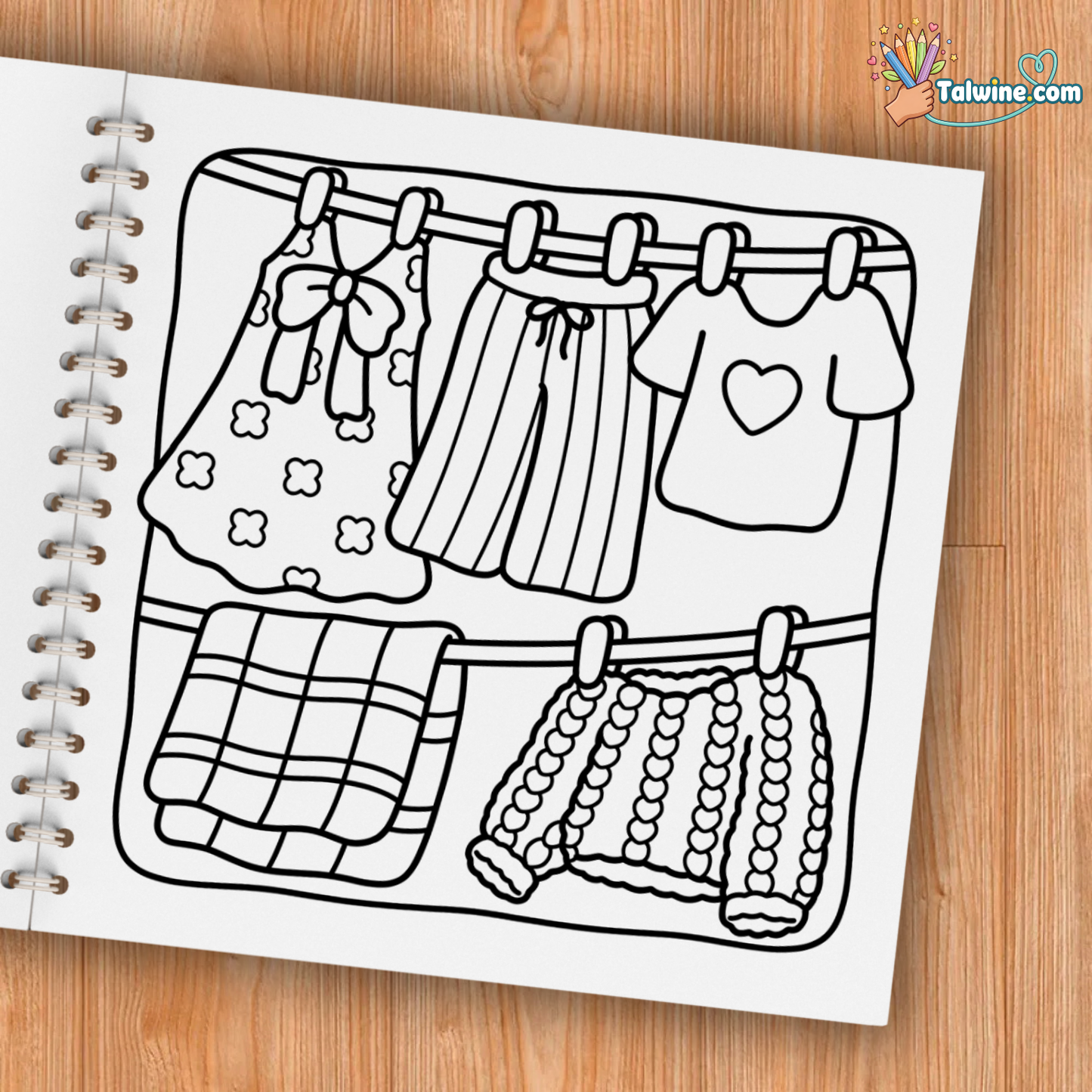 Cutie Patterns Coloring Book