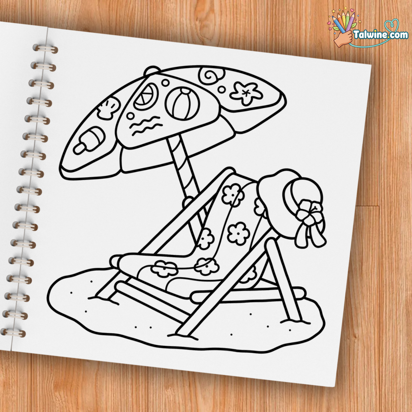 Cutie Patterns Coloring Book