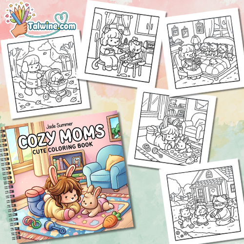 Choisis ton coloriage préféré | Talwine Bundle