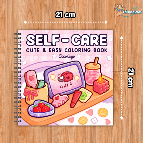 Self-Care: Relaxing Coloring Book
