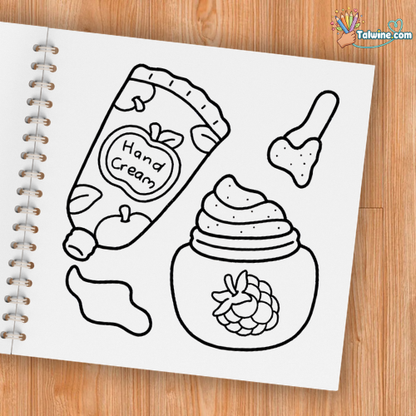 Self-Care: Relaxing Coloring Book