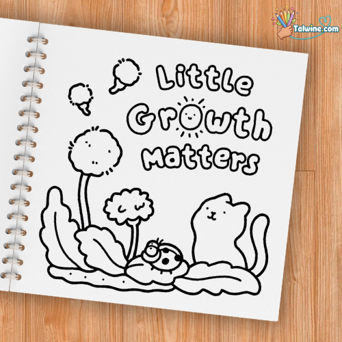 Self-Care: Relaxing Coloring Book