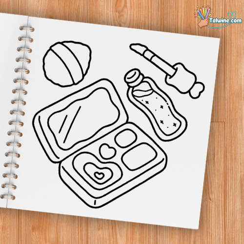 Self-Care: Relaxing Coloring Book