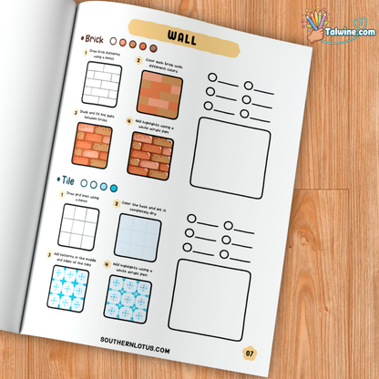 How to Draw Easy Patterns