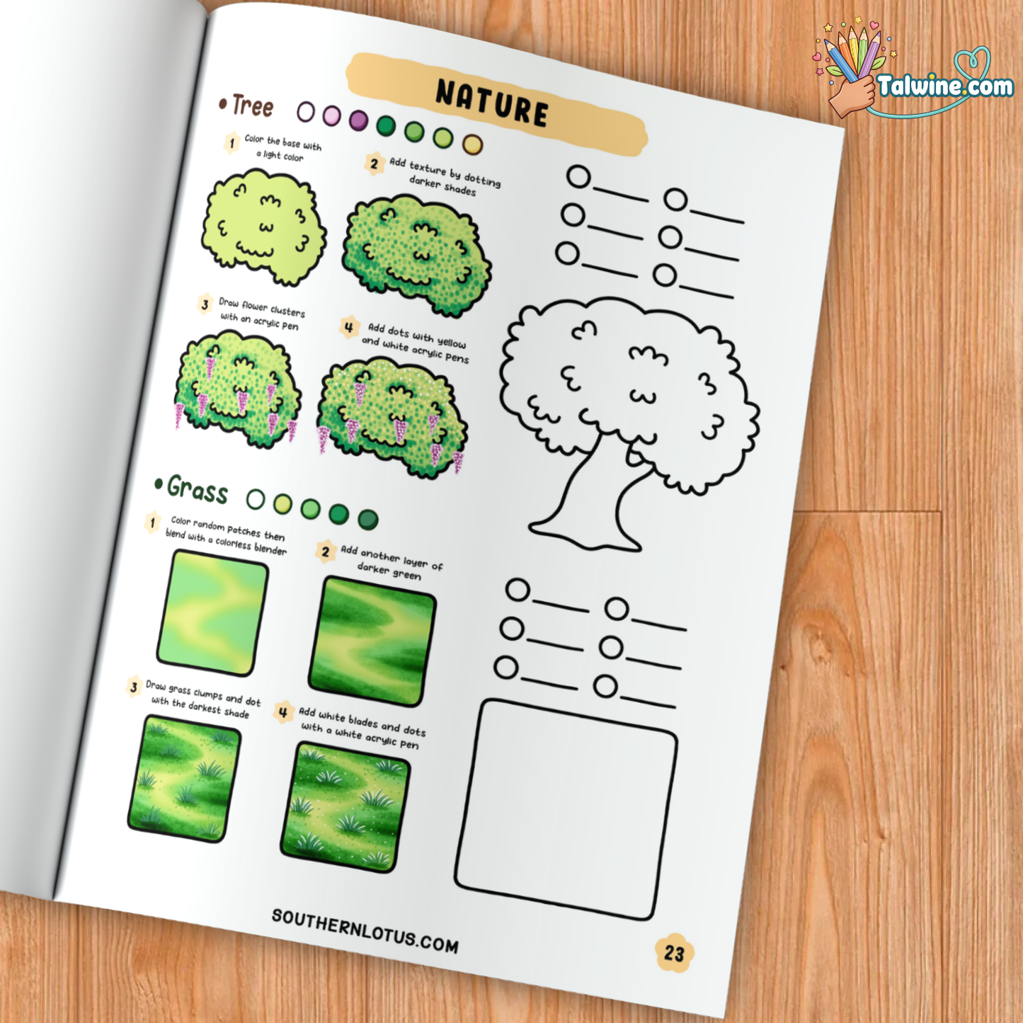 How to Draw Easy Patterns
