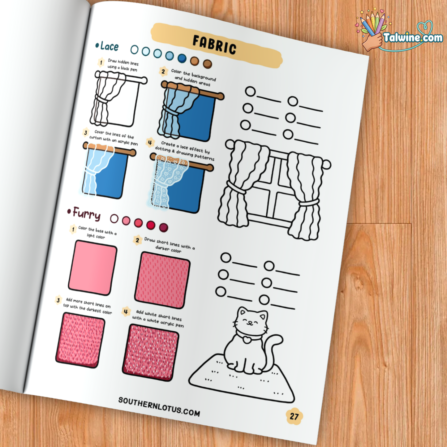 How to Draw Easy Patterns