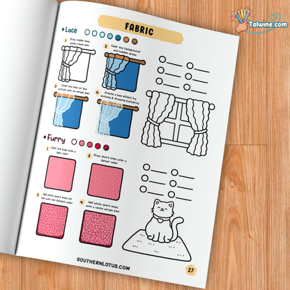 How to Draw Easy Patterns