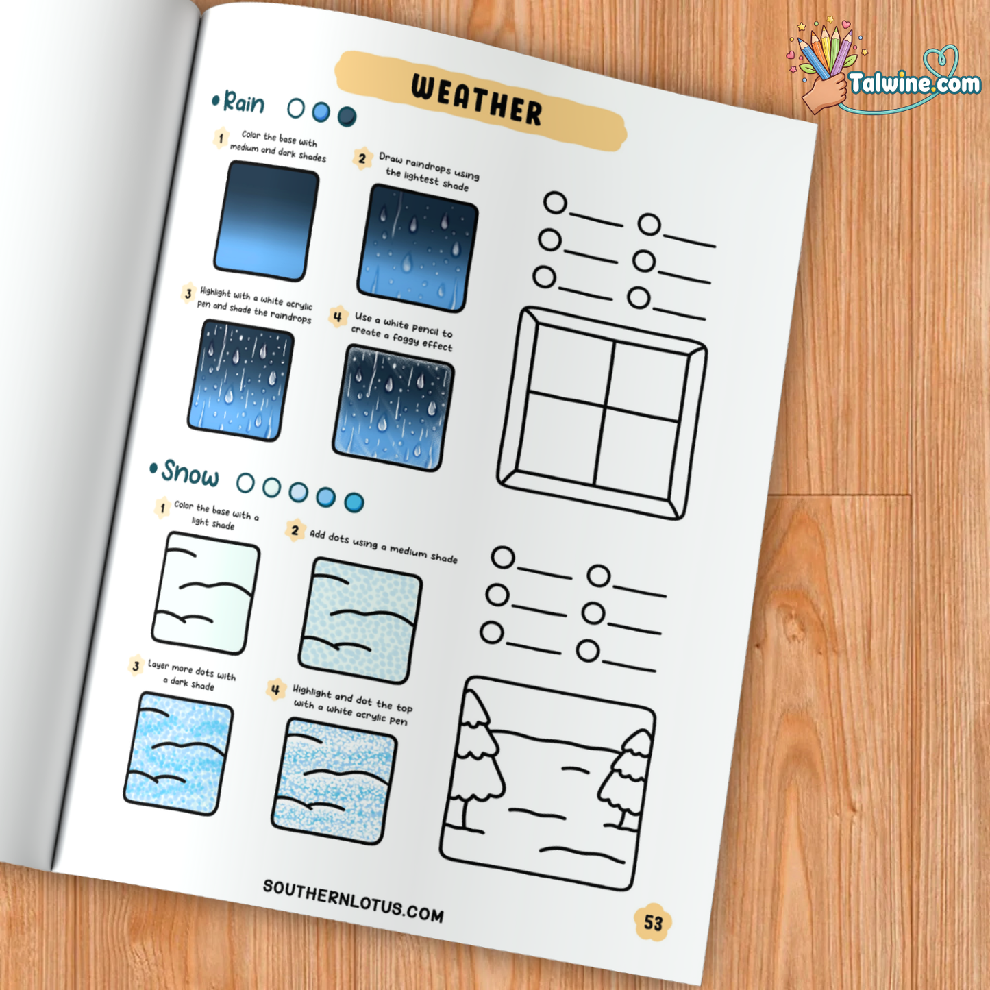 How to Draw Easy Patterns
