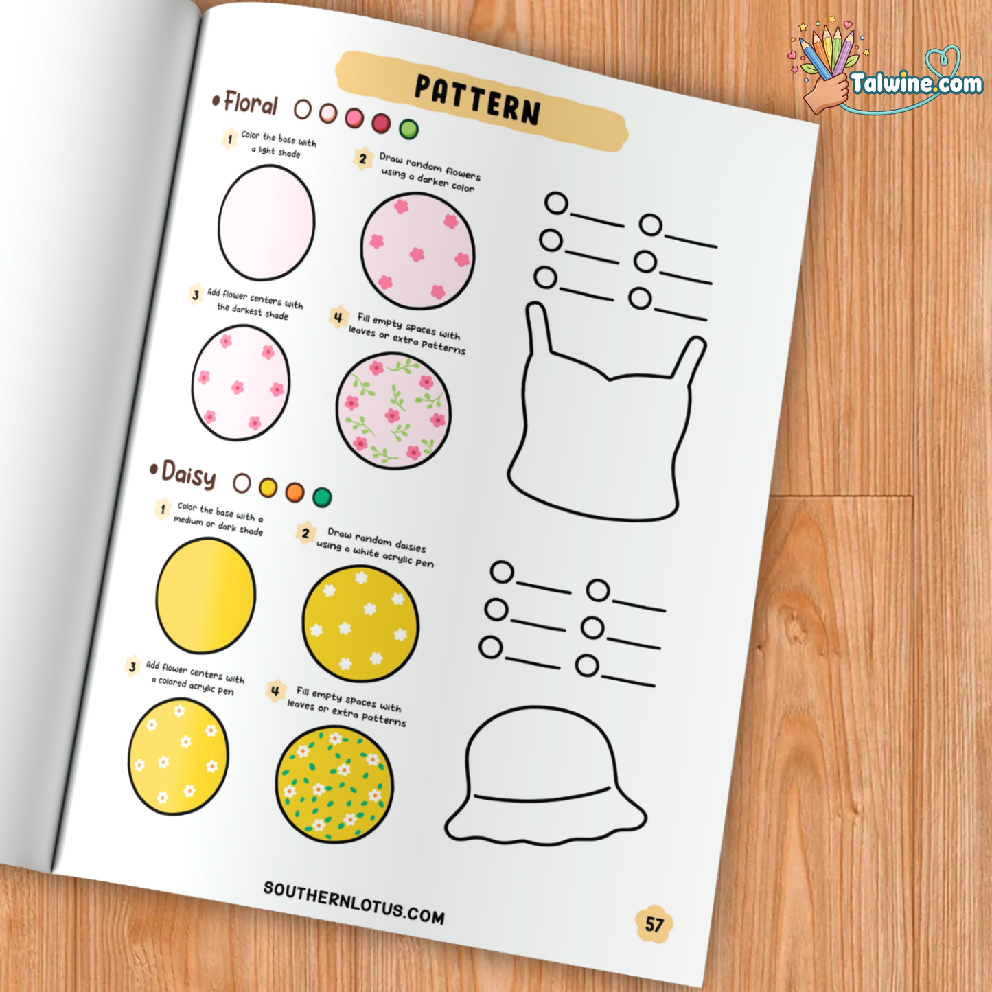 How to Draw Easy Patterns
