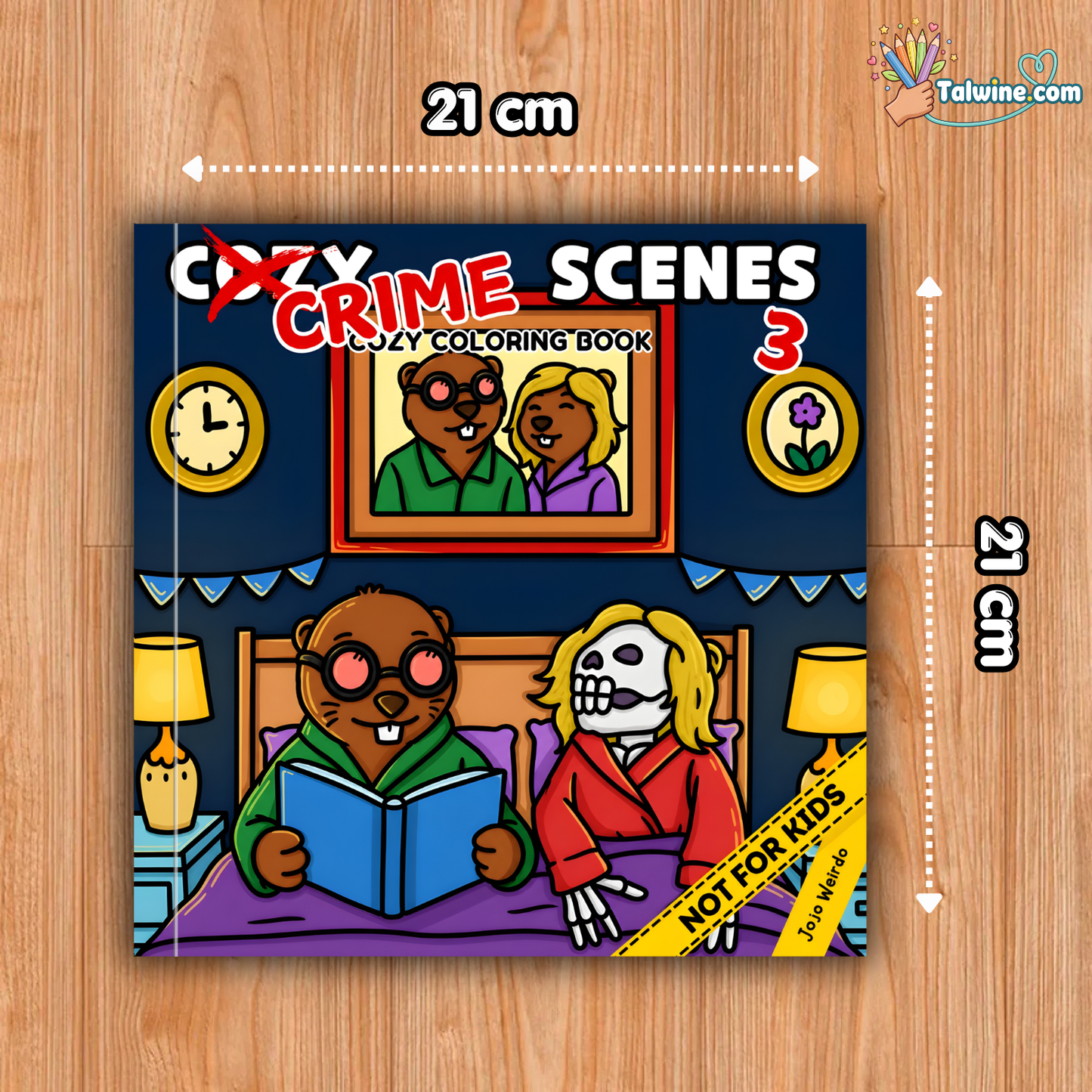 Cozy Crime Scenes 3