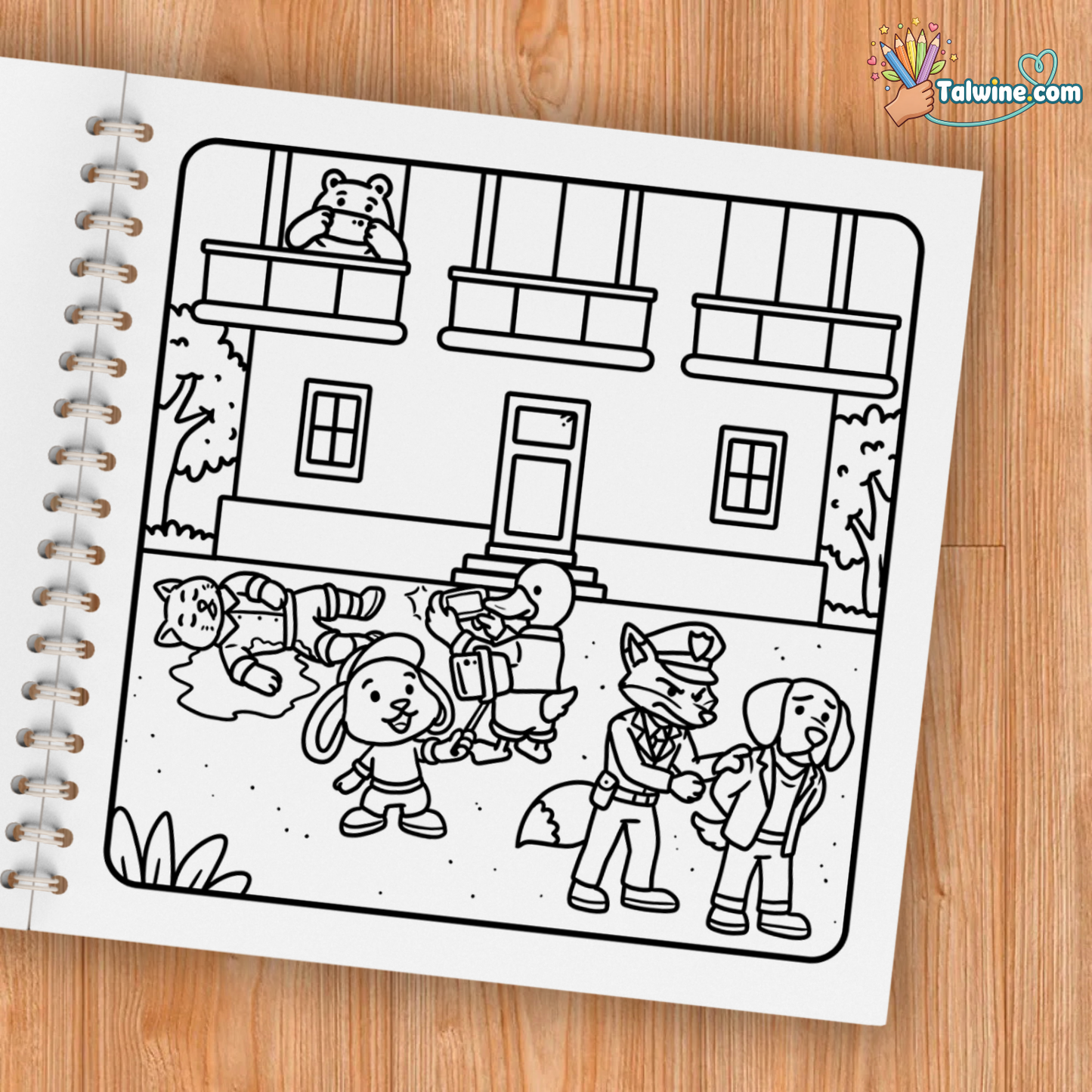 Cozy Crime Scenes 3