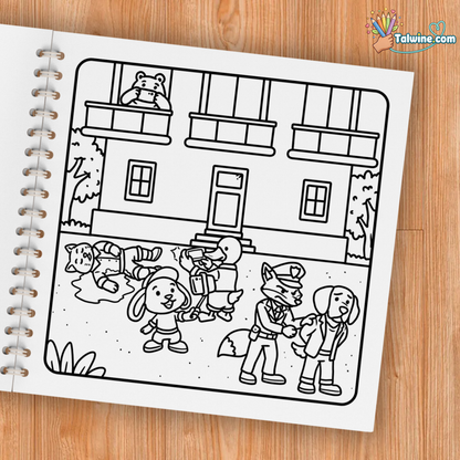 Cozy Crime Scenes 3