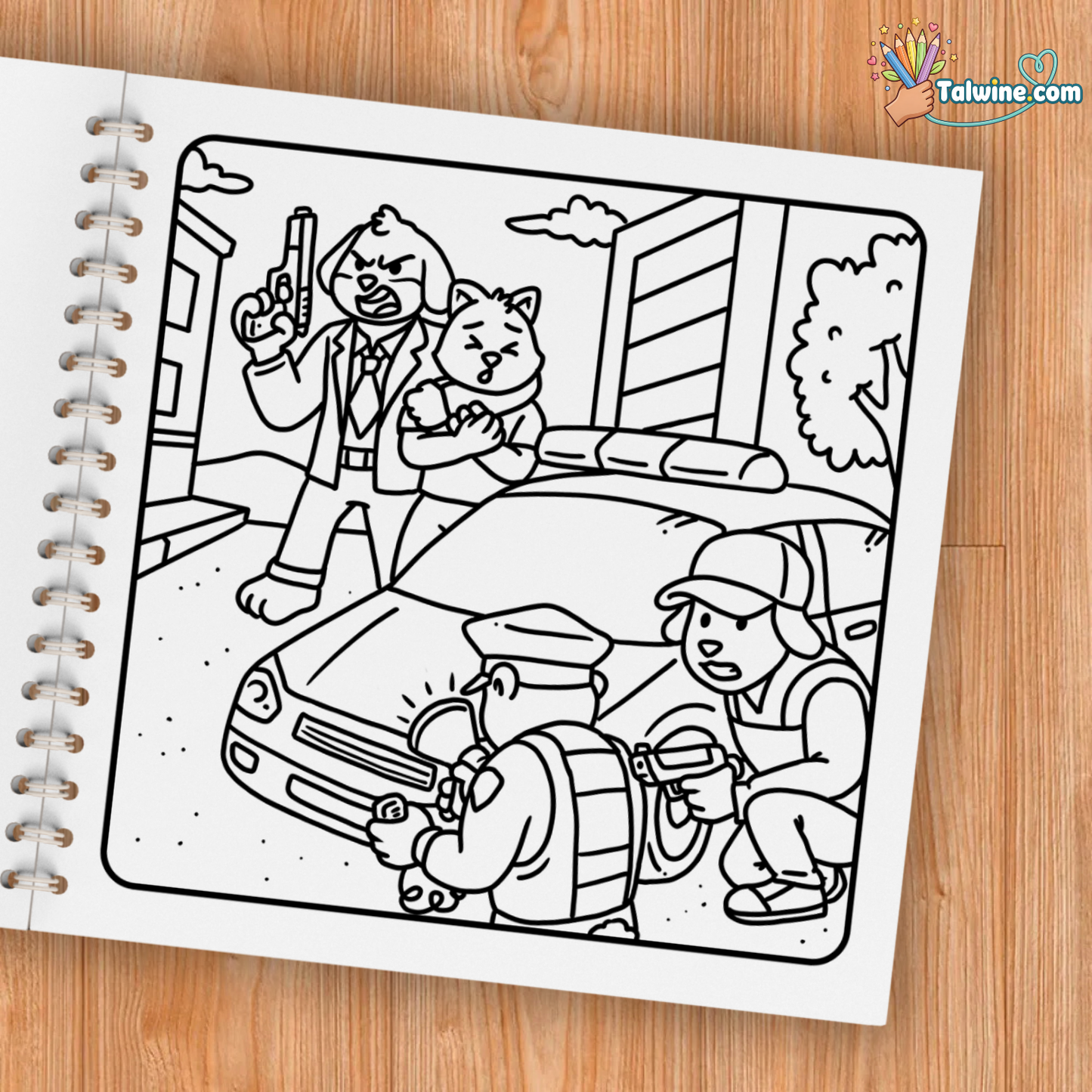 Cozy Crime Scenes 3