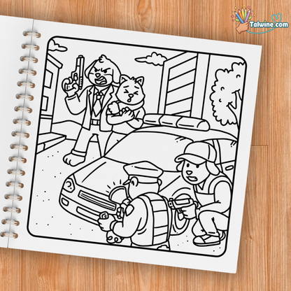 Cozy Crime Scenes 3