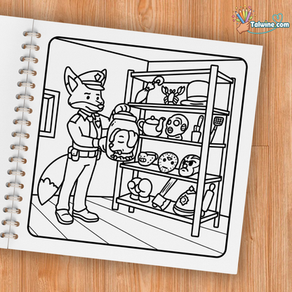 Cozy Crime Scenes 3