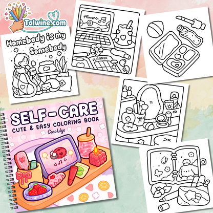 Choisis ton coloriage préféré | Talwine Bundle