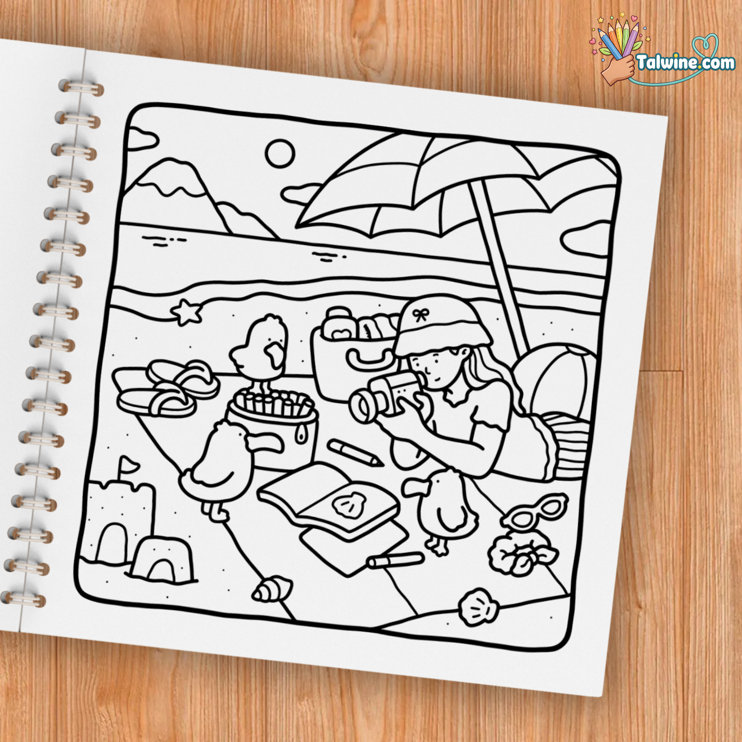 Girl Moments: Vol. 3 Coloring Book