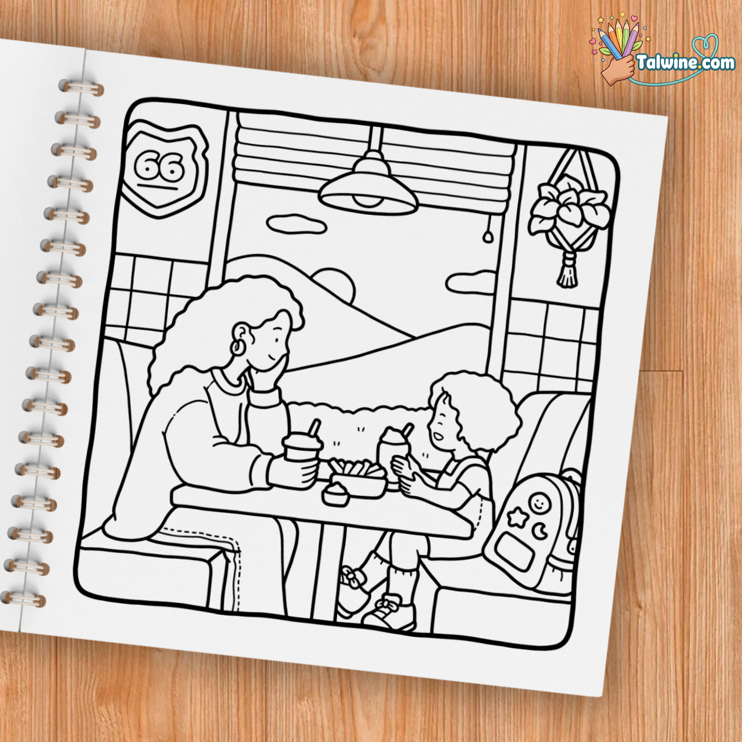 Girl Moments: Vol. 3 Coloring Book