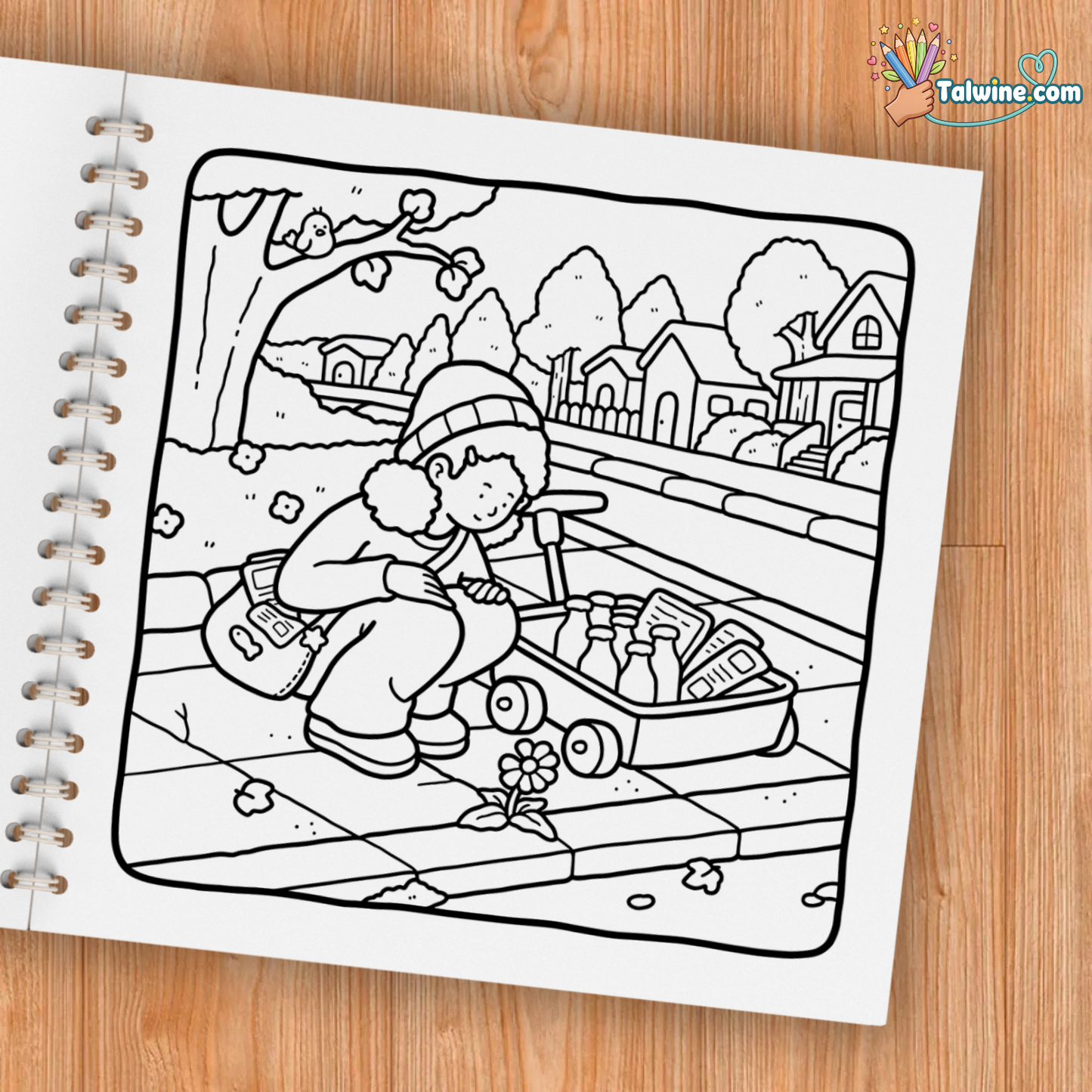 Girl Moments: Vol. 3 Coloring Book