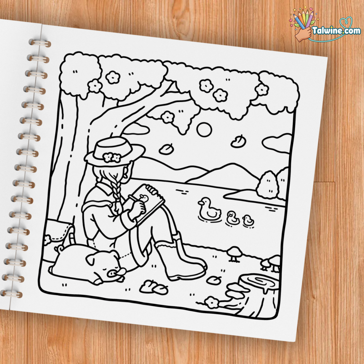 Girl Moments: Vol. 3 Coloring Book